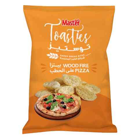 Master Toasties Baked Bread Wood Fire Pizza 60g