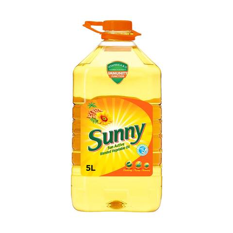 Sunny Sun Active Blended Vegetable Oil 5L