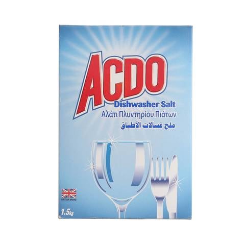 ACDO Dishwasher Salt 1.5kg