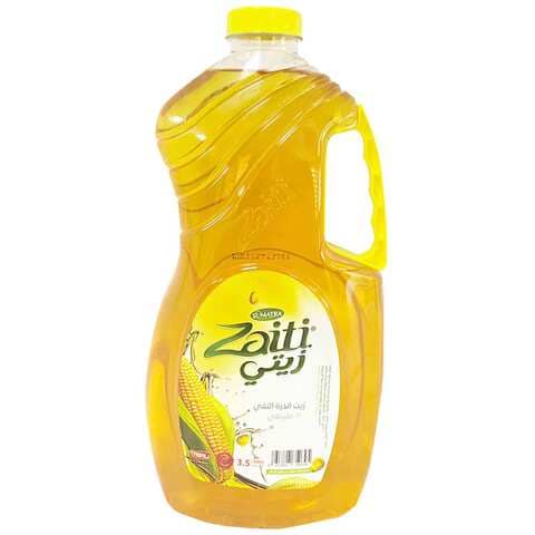 Zaiti Corn Oil 3.5 Liter