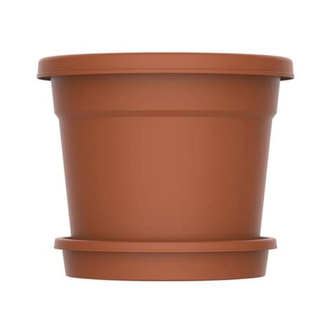 Cosmoplast Flower Pot Terracotta 35cm