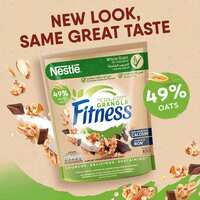 Nestle Fitness Quinoa Almonds And Chocolate Granola 450g