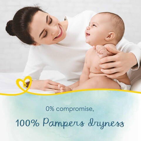 Buy Pampers Pure Protection Dermatologically Tested Diapers Size 2 (4-8kg)  39 Diapers Online - Shop Baby Products on Carrefour UAE