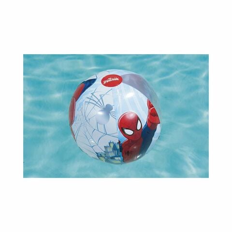 Bestway Spiderman Beach Ball Multicolour 51cm