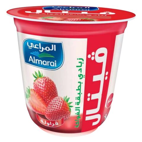 Almarai Vetal Strawberry Yoghurt 140g