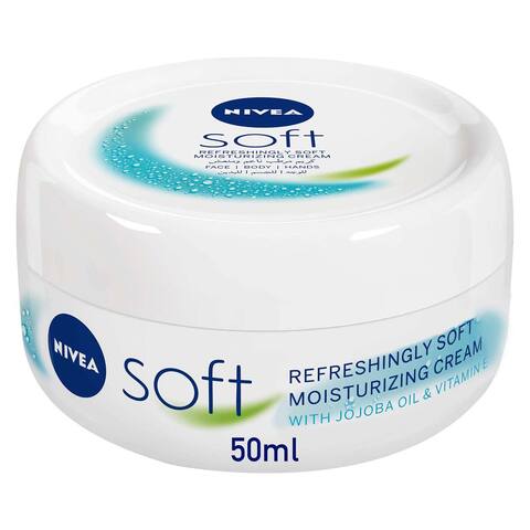 Nivea Refreshingly Soft Moisturizing Cream - 50ml