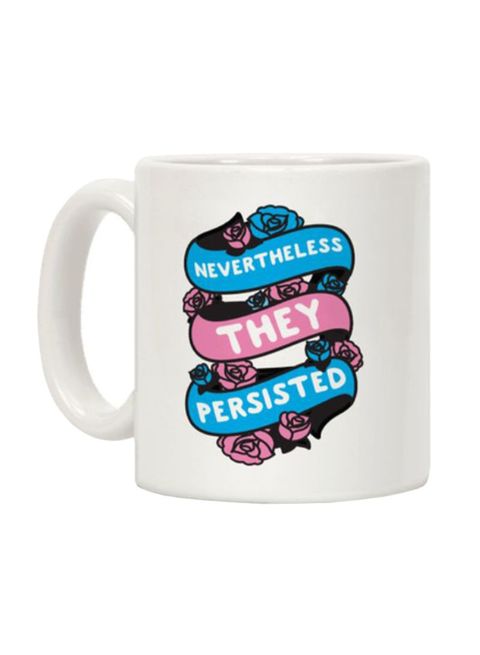 muGGyz Quote Printed Ceramic Coffee Mug White 11Ounce