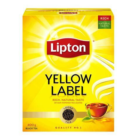 Lipton tea 400 g