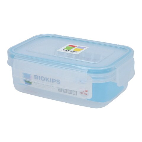 Komax Biokips Rectangular Air & Water Tight Food Container 450ml