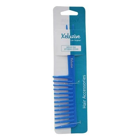Xcluzive Dove-Tail Styling Comb