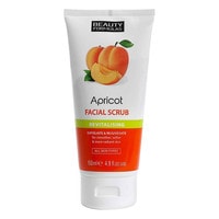Beauty Formulas Revitalizing Apricot Facial Scrub Orange 150ml