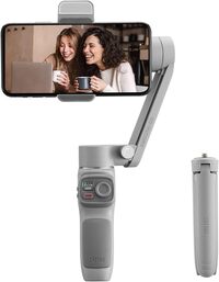 Zhiyun Smooth Q3 Q 3 3 Axis Handheld Smartphone Gimbal Stabilizer For iPhone 12 11 Pro XS Max XR X 8 Plus 7 6 SE Android Cell Phone Smartphone Youtube Vlog Live Video Kit