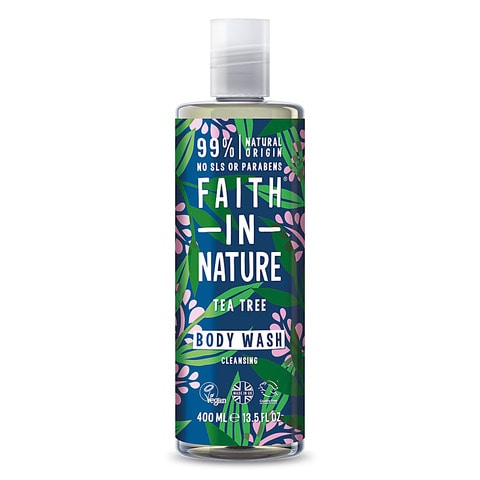 Faith In Nature Body Wash - Tea Tree  400Ml