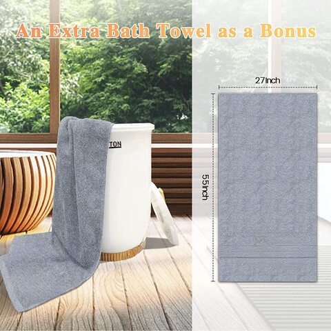 Oversized towel discount