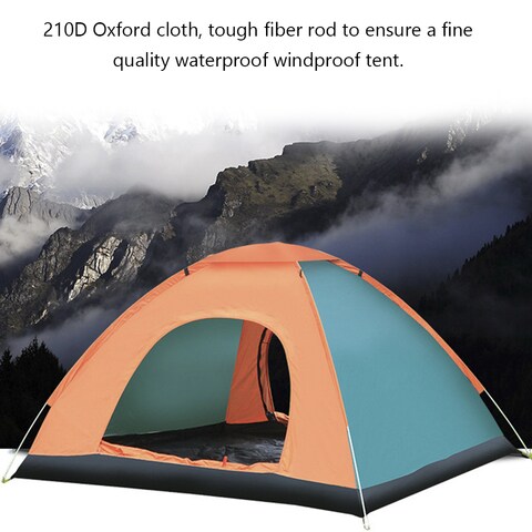 Open top clearance tent