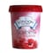London Dairy Raspberry Flavored Sorbet Ice Cream 500ml