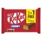 Kit Kat Chunky Chocolate Bar - 160 gram - 3+1 Chocolate
