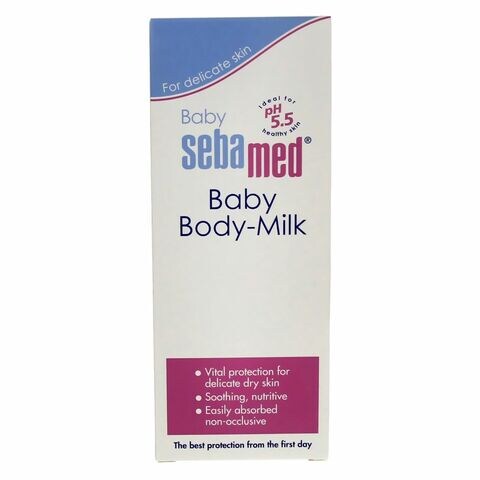 Sebamed Baby Body Milk 200ml