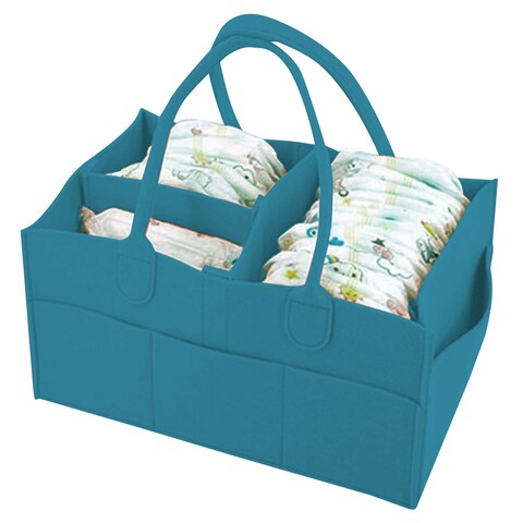 Star Babies - Diaper Caddy Organizer Pack of 2 - Dark Blue