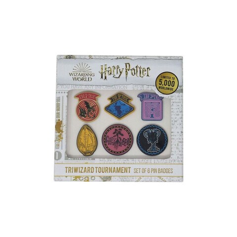 Buy Harry Potter Limited Edition Set Of 6 Triwizard Tournament P