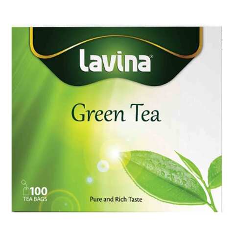 Lavina Green Tea Natural 100 Bag