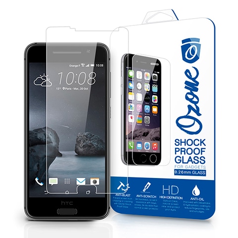 Ozone - HTC One A9 0.26mm Shock Proof Tempered Glass Screen Protector