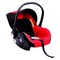 New Style Pikkaboo Infant Car Seat - Red