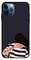 Theodor - Apple iPhone 12 Pro Case Nothing Is Impossible Flexible Silicone Cover