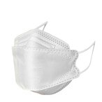 اشتري N95 Face Mask For Adults White Pack Of 30 Pieces Disposable Mask في الامارات