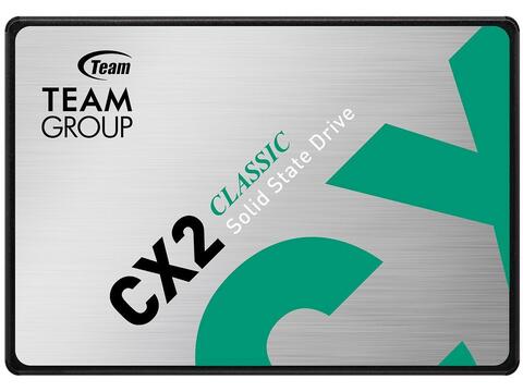 TeamGroup CX2 2.5&quot; 512GB SATA III 3D NAND Internal Solid State Drive (SSD)