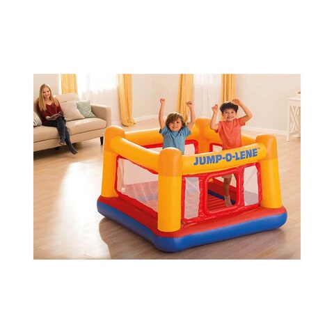 Intex Jump-O-Lene Inflatable Bouncer Multicolour 68x44inch