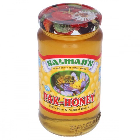 Salman&#39;s Pak-Honey 100% Pure 500g