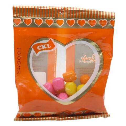 CKL Kenya Apple Shape Gum Candy 100g