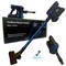 TECKWAVE Cordless Vacuum Cleaner (TW-C10) with 12KPa Suction Power- High Performance Stick Vacuum with LED lights, Large Bin &amp; Adjustable Suction