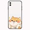 Theodor - Apple iPhone 12 6.1 inch Case Cat Cheeks Flexible Silicone Cover