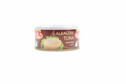 العلالي لحم تونا الباكور كتل درجة ممتازة في الماء 170غ