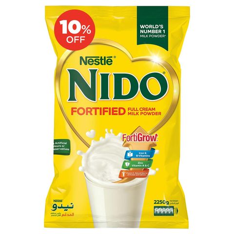 Nestle Nido Fortified Milk Powder 2.25kg Pouch