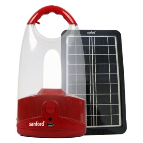 Sanford Solar Light With Panel Multicolour