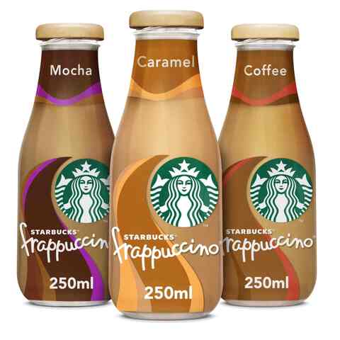 Starbucks Frappuccino Mocha Chocolate Coffee Drink 250ml