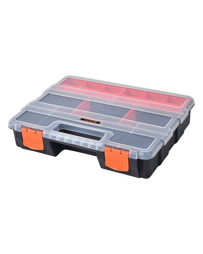 Buy Tactix Tool Box Organizer (38 cm) Online - Shop Home & Garden on  Carrefour UAE