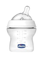 Buy Chicco Natural Feeling Medium Flow Feeding Bottle 150ml in Saudi Arabia