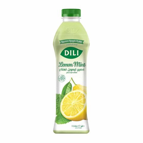 Dili Mint Lemonade Juice - 1 Liter