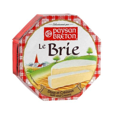 Paysan Breton Le Brie Cheese 125g