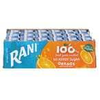 اشتري Rani No Added Sugar Orange Juice 125ml Pack of 18 في الامارات