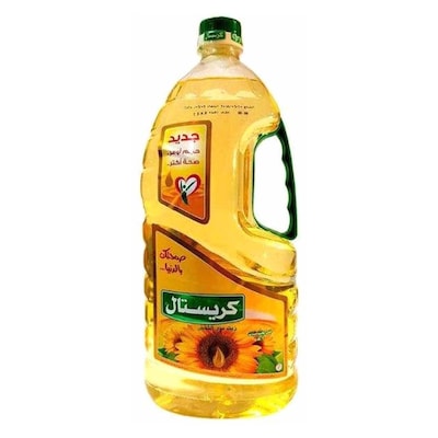 زيت عباد الشمس من كرستال - 2.2 لتر