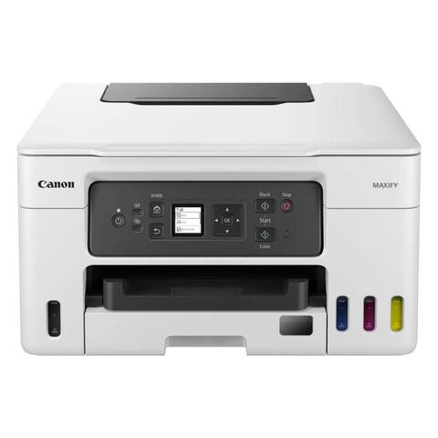 Canon MAXIFY GX3040 Ink Tank Printer with Wi-Fi  - White