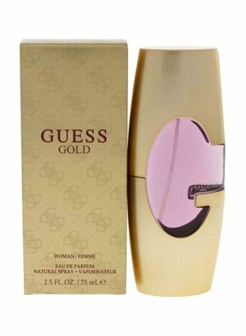 Guess Gold Eau De Parfum - 75ml