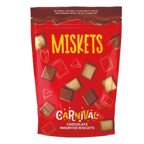 Buy Miskets Carnival Biscuits Chocolate 80GR Online - Shop Food ...