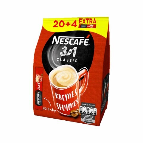 Nescafe 3in1 Pouch 17gx24&#39;s