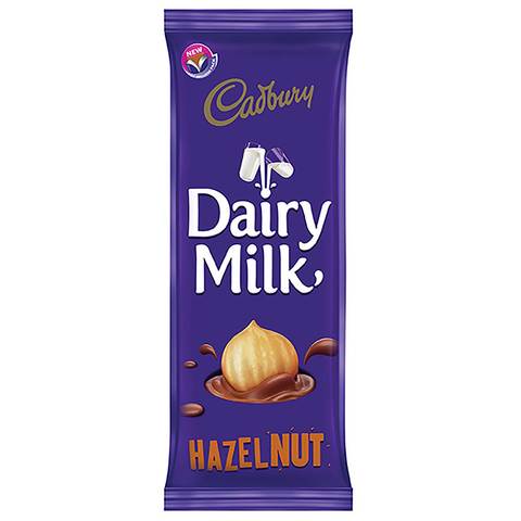 Cadbury Dairy Milk Hazelnut Chocolate 90g